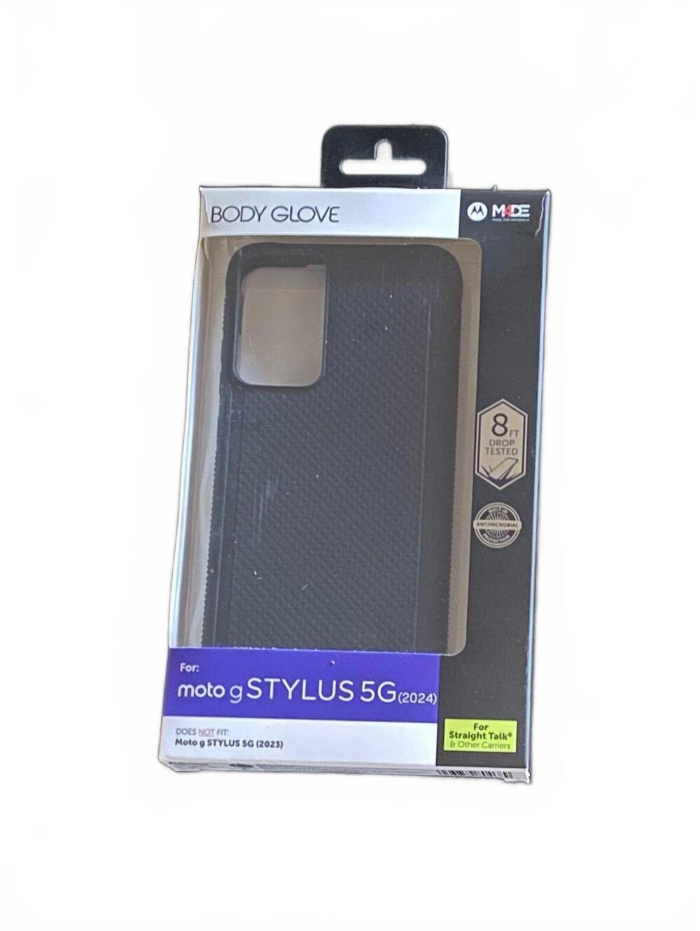 Body Glove Case for Moto g Stylus 5G 2024 Black